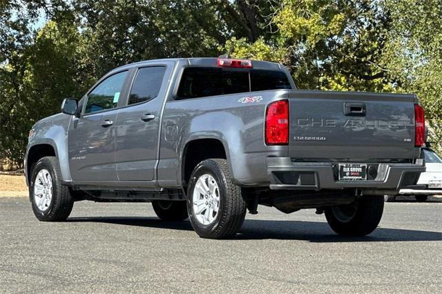 used 2022 Chevrolet Colorado car, priced at $34,100