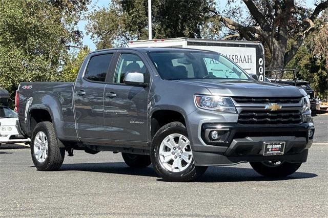 used 2022 Chevrolet Colorado car, priced at $34,100