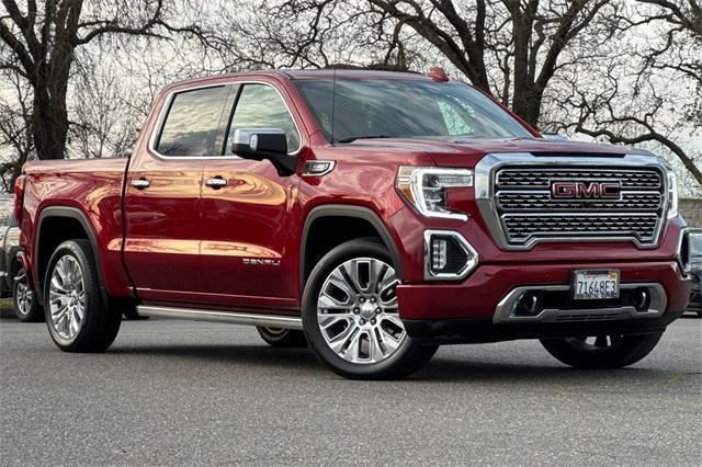 used 2021 GMC Sierra 1500 car, priced at $47,900