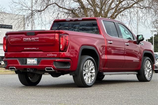 used 2021 GMC Sierra 1500 car, priced at $47,900