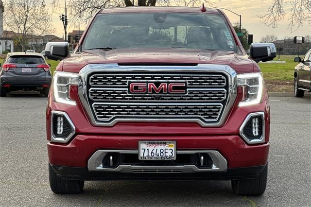 used 2021 GMC Sierra 1500 car, priced at $47,900