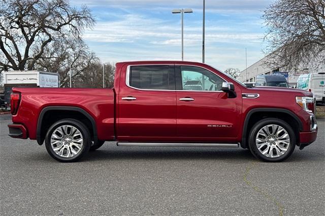 used 2021 GMC Sierra 1500 car, priced at $47,900