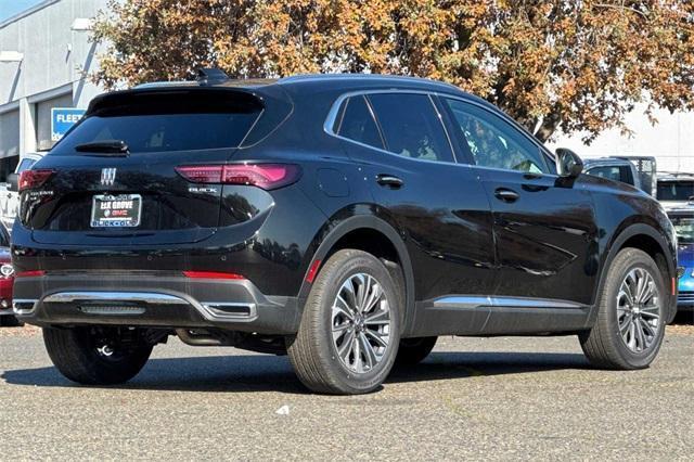 new 2025 Buick Envision car, priced at $38,390