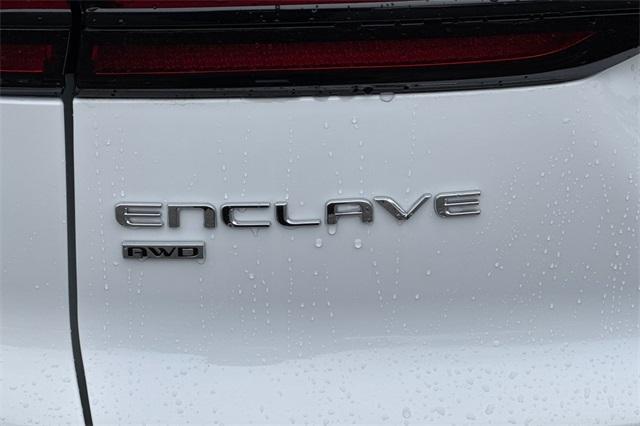 new 2025 Buick Enclave car, priced at $55,440