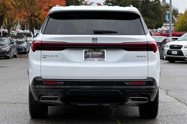 new 2025 Buick Enclave car, priced at $55,440