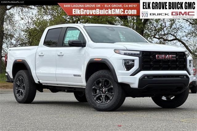 new 2025 GMC Canyon car, priced at $47,125