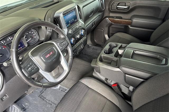 used 2021 GMC Sierra 1500 car, priced at $45,900