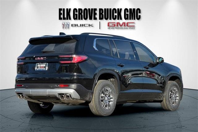 new 2025 GMC Acadia car, priced at $45,140