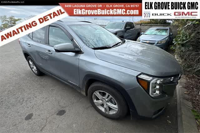 used 2023 GMC Terrain car, priced at $27,400