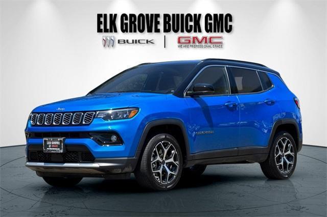 used 2025 Jeep Compass car, priced at $30,750