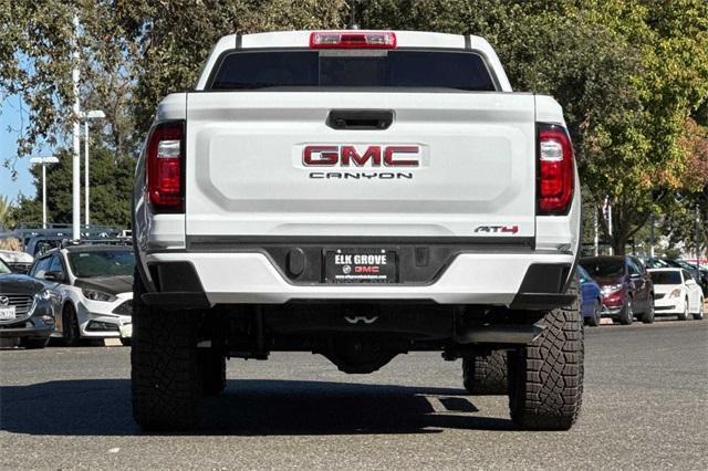 new 2024 GMC Canyon car, priced at $43,135