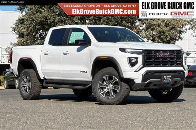 new 2024 GMC Canyon car, priced at $43,135