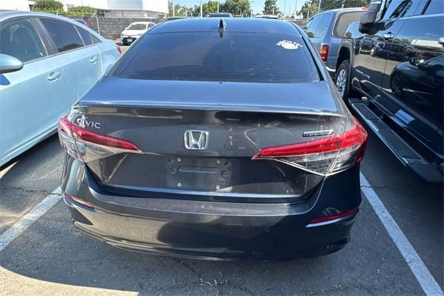 used 2024 Honda Civic car, priced at $28,900