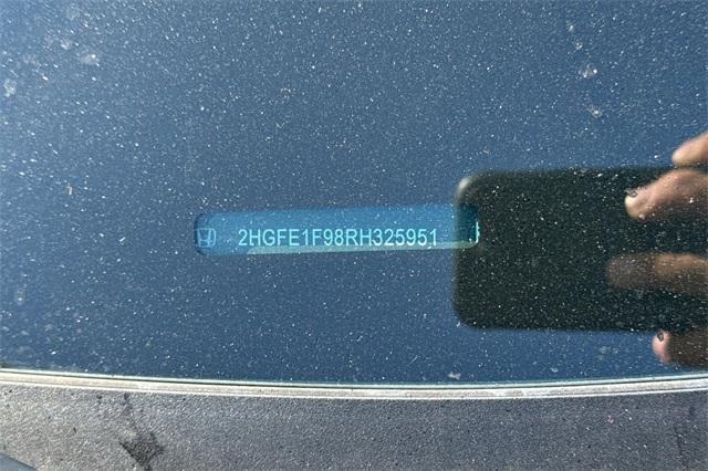 used 2024 Honda Civic car, priced at $28,900