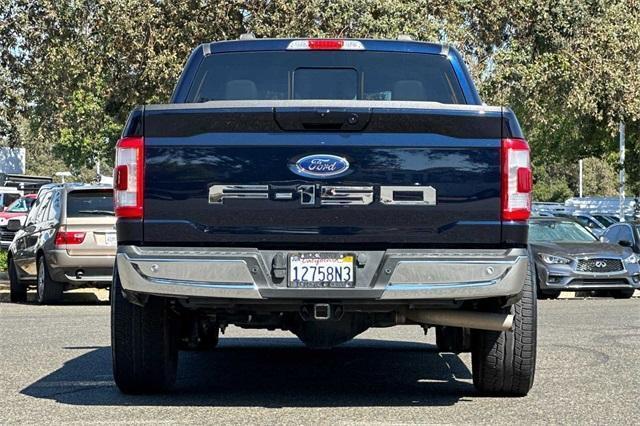 used 2022 Ford F-150 car, priced at $44,300