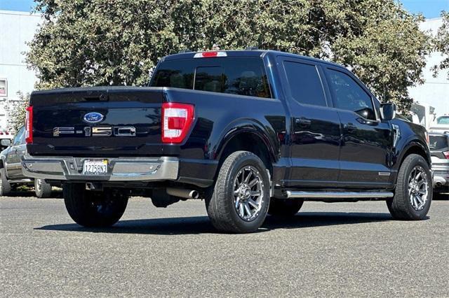 used 2022 Ford F-150 car, priced at $44,300