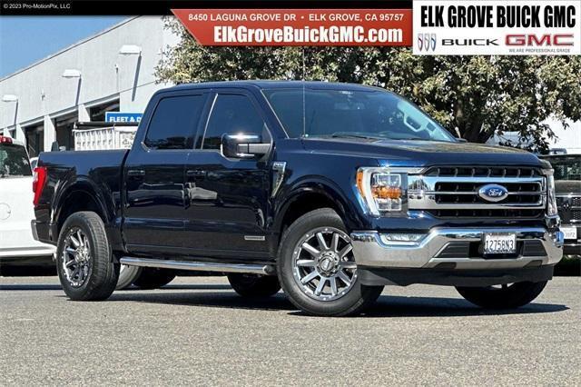 used 2022 Ford F-150 car, priced at $44,300