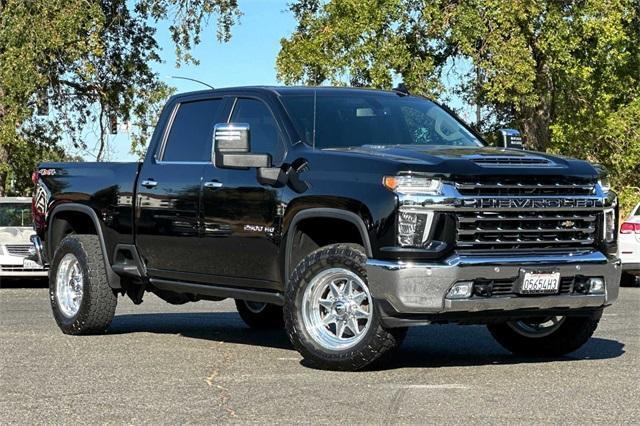 used 2021 Chevrolet Silverado 2500 car, priced at $64,100