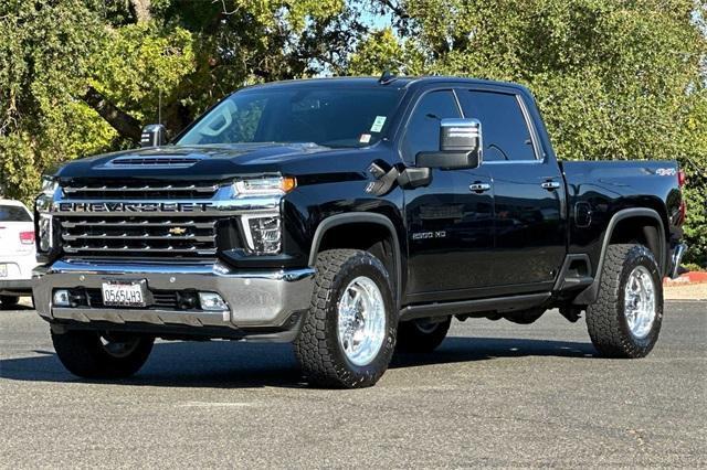 used 2021 Chevrolet Silverado 2500 car, priced at $64,100