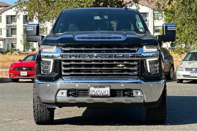 used 2021 Chevrolet Silverado 2500 car, priced at $64,100