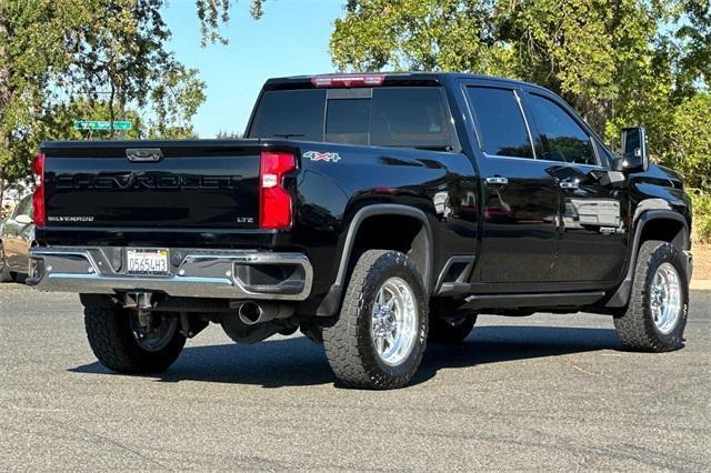 used 2021 Chevrolet Silverado 2500 car, priced at $64,100