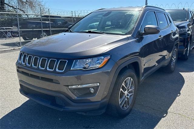 used 2017 Jeep Compass car, priced at $16,500