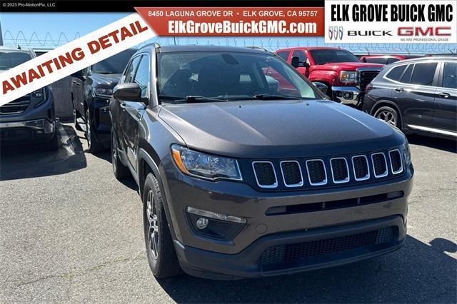 used 2017 Jeep Compass car, priced at $16,500