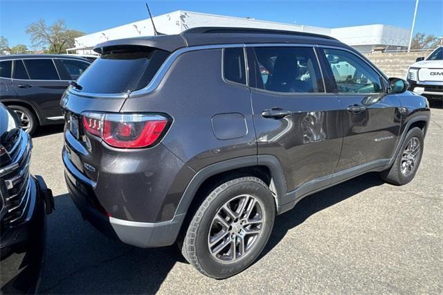 used 2017 Jeep Compass car, priced at $16,500