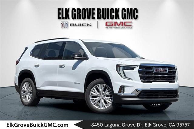 new 2026 GMC Acadia car, priced at $51,480