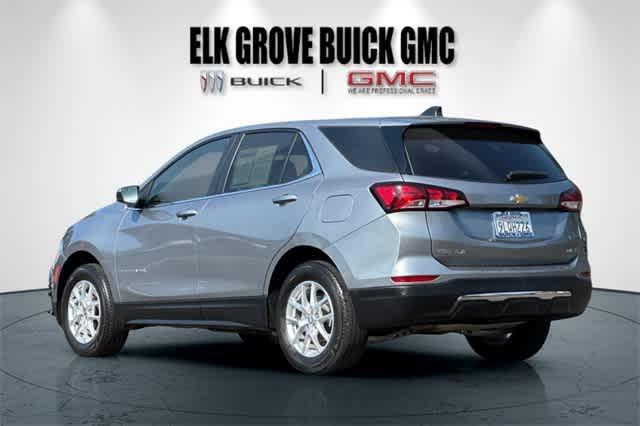 used 2024 Chevrolet Equinox car, priced at $22,400