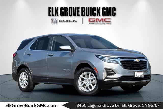 used 2024 Chevrolet Equinox car, priced at $22,400