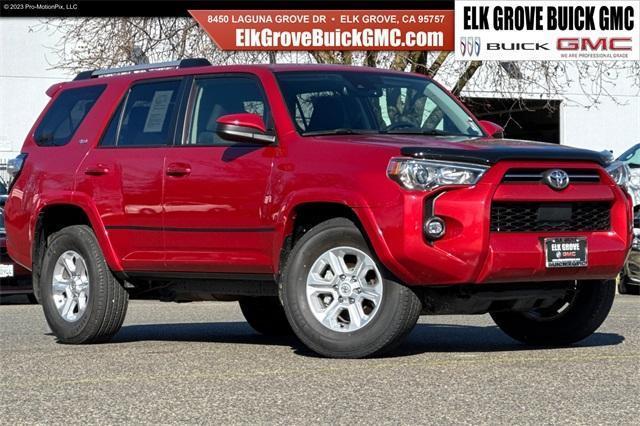 used 2022 Toyota 4Runner car, priced at $36,700