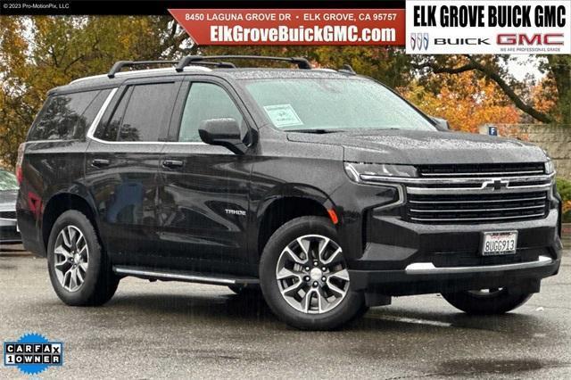 used 2021 Chevrolet Tahoe car, priced at $47,700