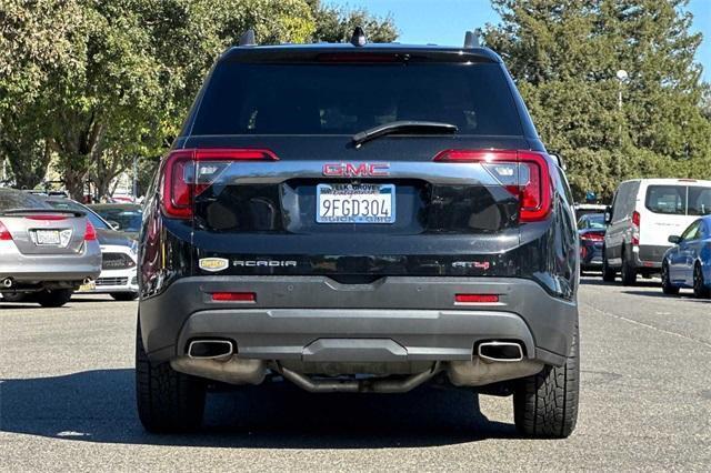 used 2023 GMC Acadia car, priced at $35,900