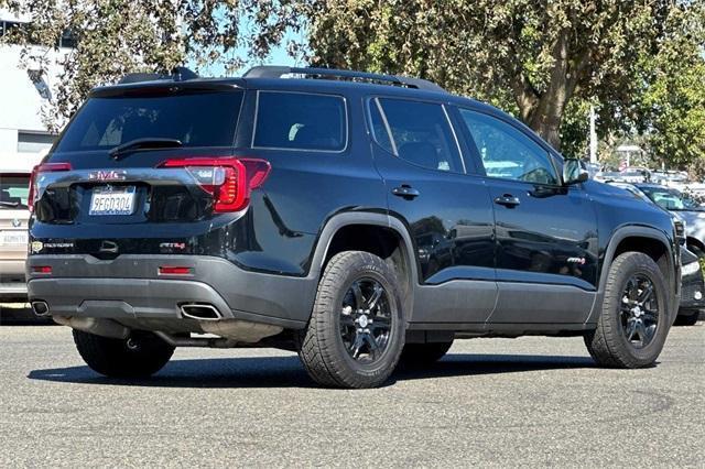 used 2023 GMC Acadia car, priced at $35,900