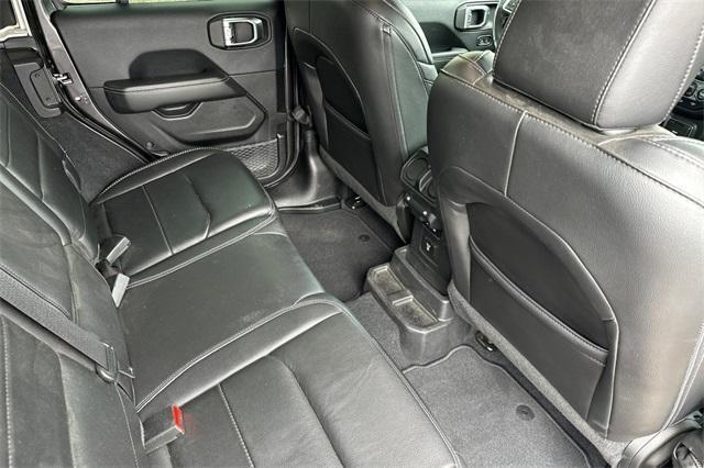 used 2019 Jeep Wrangler Unlimited car, priced at $31,300