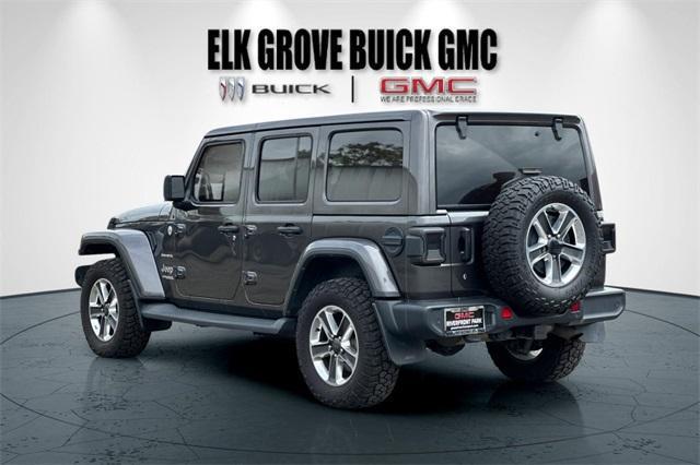 used 2019 Jeep Wrangler Unlimited car, priced at $31,300