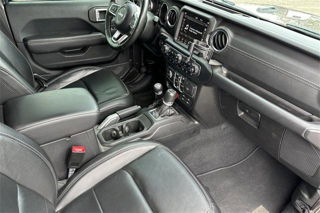 used 2019 Jeep Wrangler Unlimited car, priced at $31,300