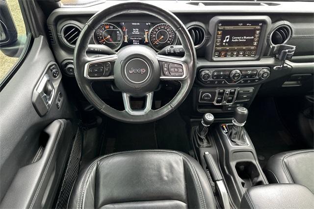 used 2019 Jeep Wrangler Unlimited car, priced at $31,300