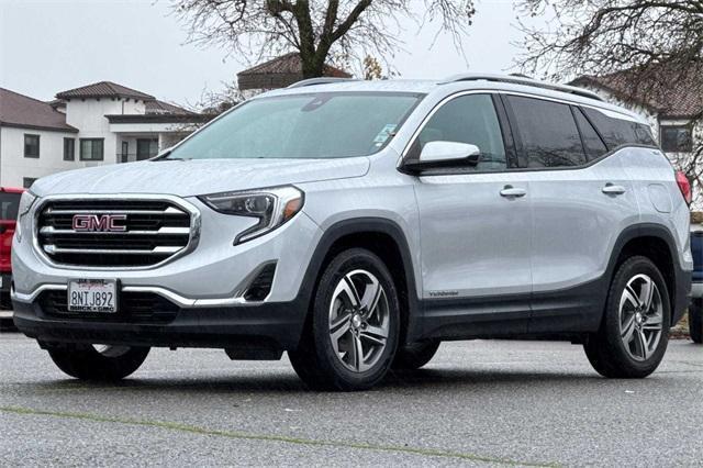 used 2020 GMC Terrain car, priced at $20,300