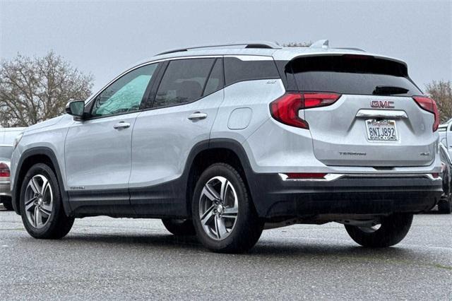 used 2020 GMC Terrain car, priced at $20,300