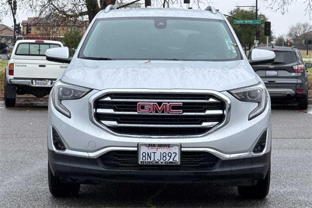 used 2020 GMC Terrain car, priced at $20,300