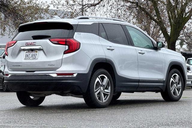 used 2020 GMC Terrain car, priced at $20,300