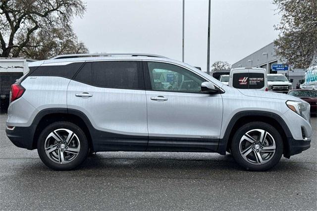 used 2020 GMC Terrain car, priced at $20,300