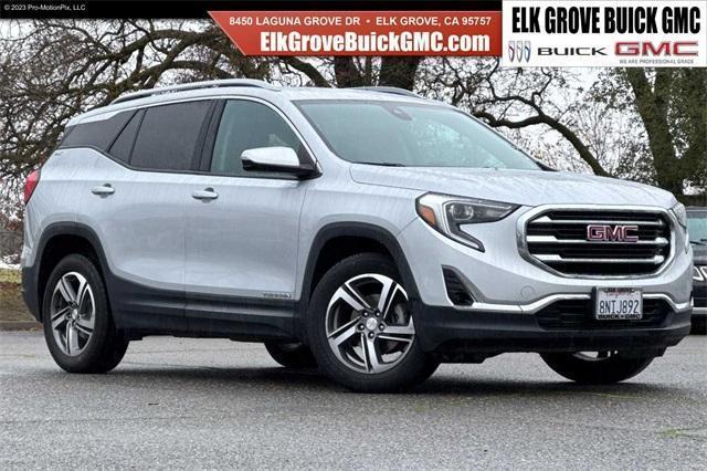 used 2020 GMC Terrain car, priced at $20,300