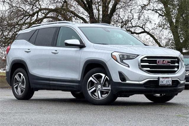 used 2020 GMC Terrain car, priced at $20,300