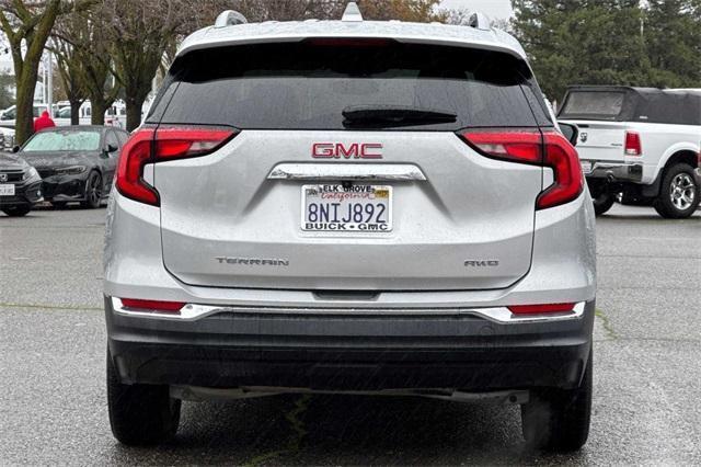 used 2020 GMC Terrain car, priced at $20,300