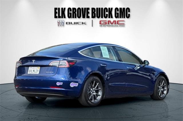 used 2018 Tesla Model 3 car, priced at $29,400
