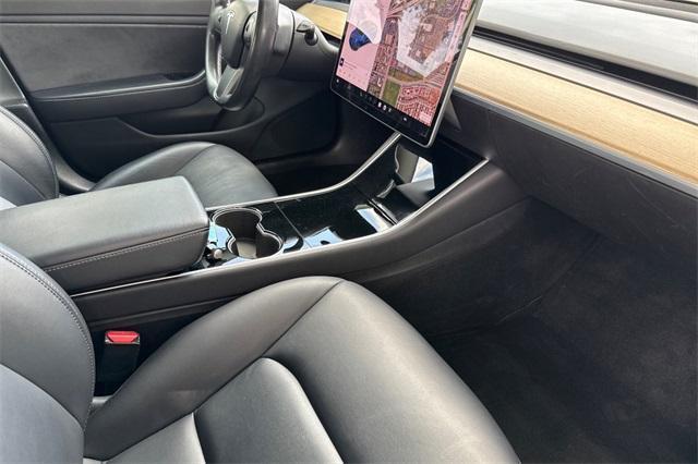 used 2018 Tesla Model 3 car, priced at $29,400