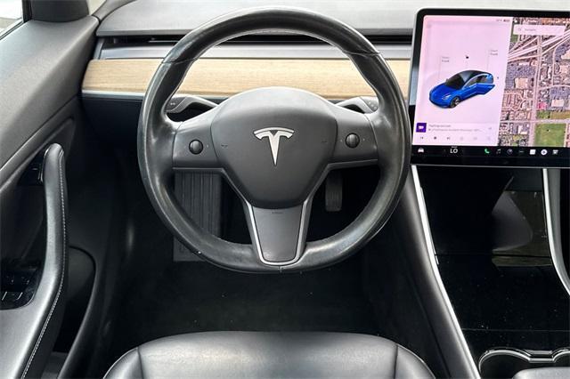 used 2018 Tesla Model 3 car, priced at $29,400